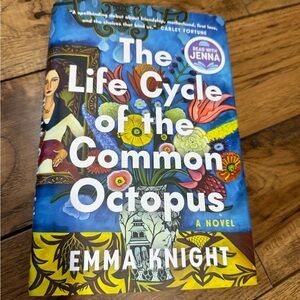 Emma Knight 'The Life Cycle of the Common Octopus'
